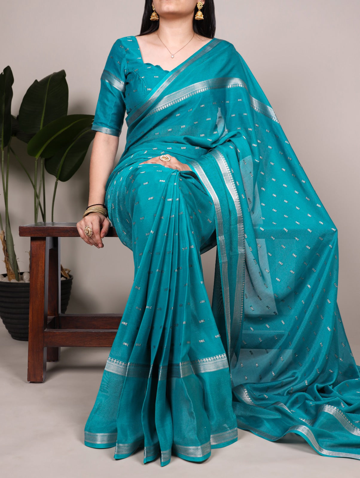 Crape Silk Saree