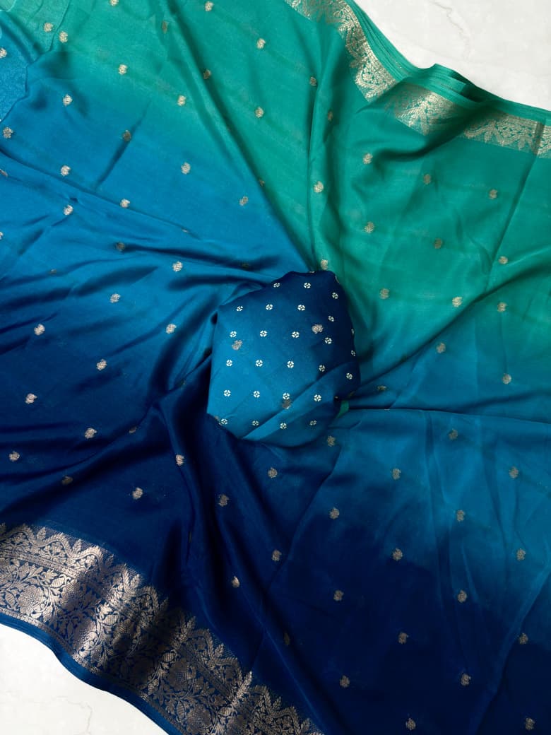 Crape Silk Sarees