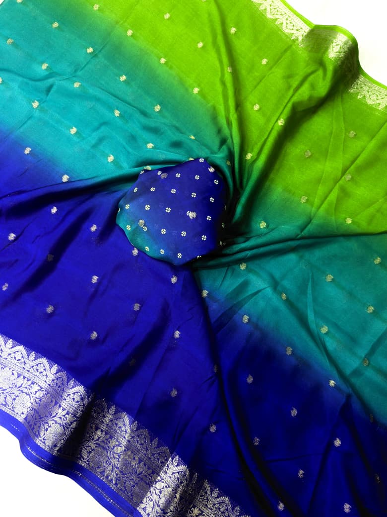 Crape Silk Sarees