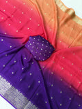 Crape Silk Sarees