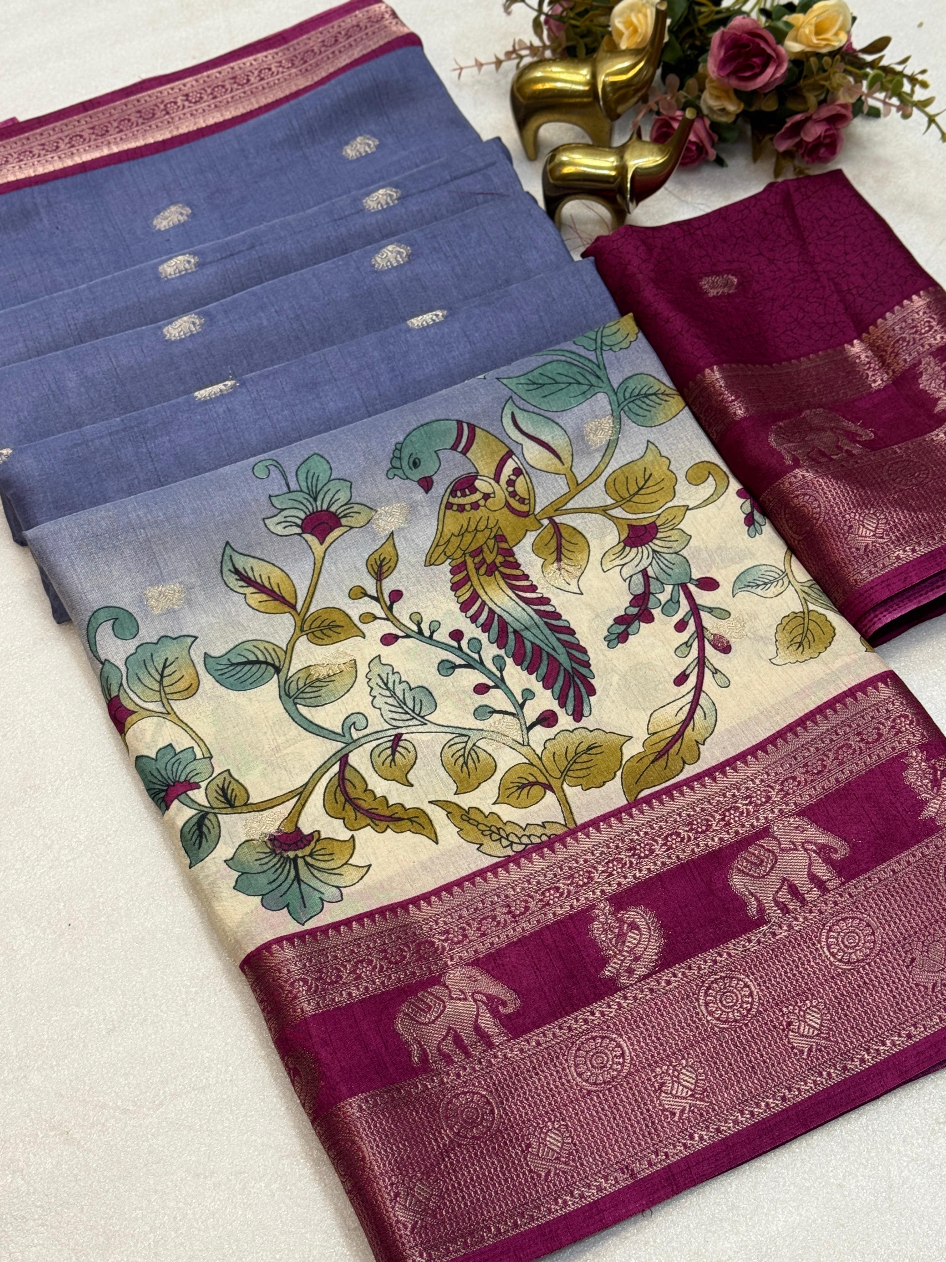 Dola Silk Saree