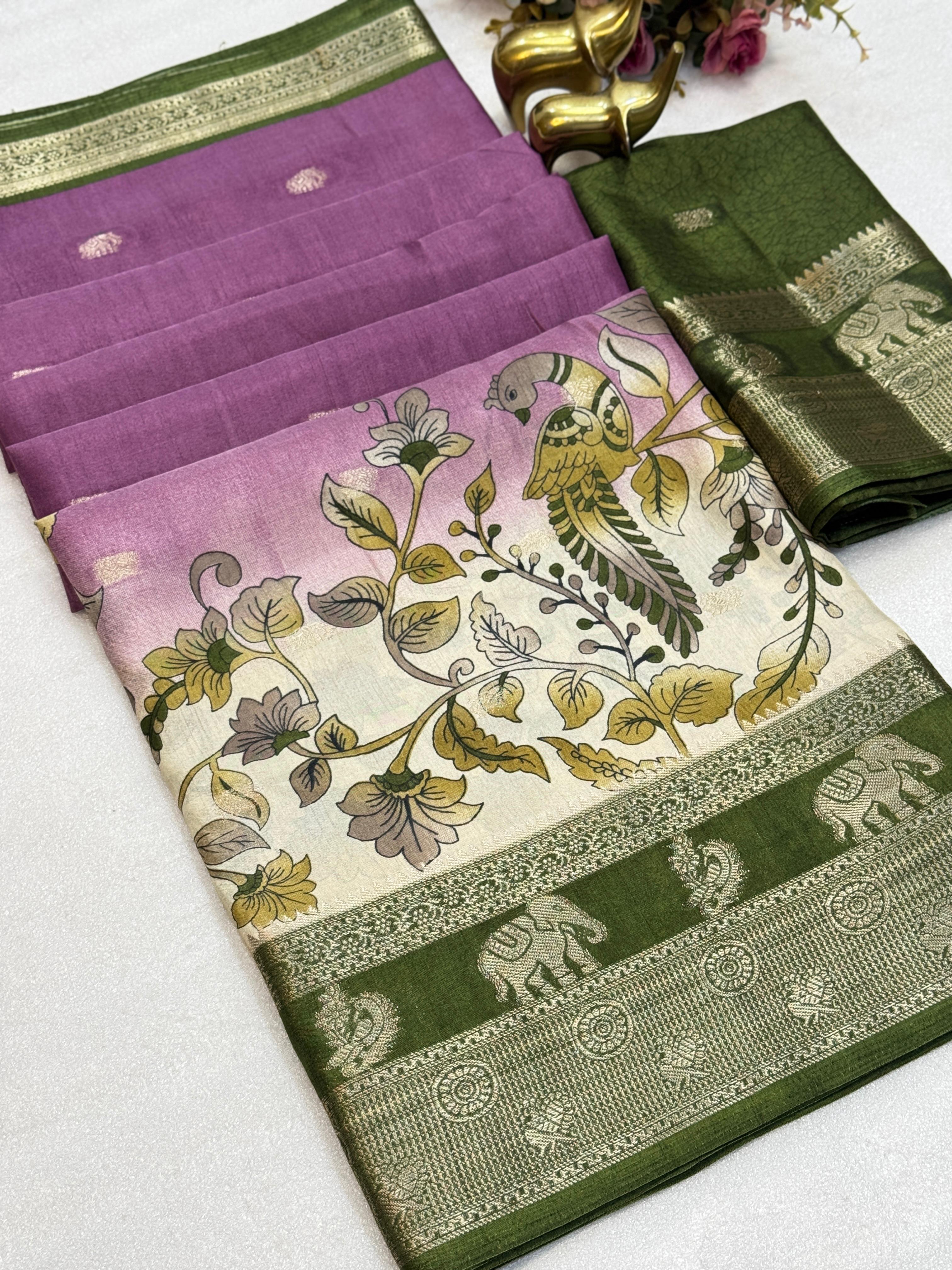 Dola Silk Saree
