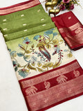 Dola Silk Saree
