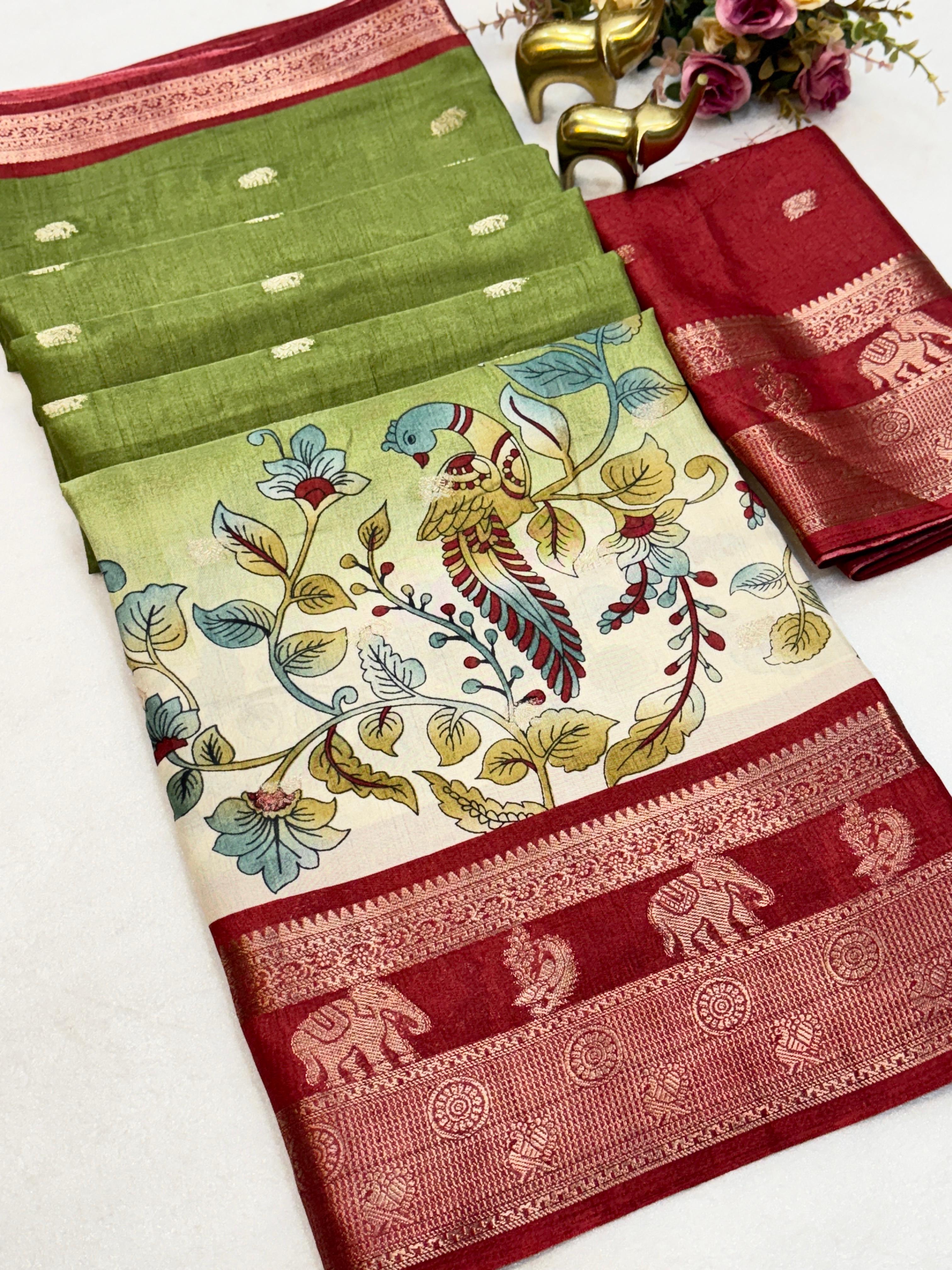 Dola Silk Saree