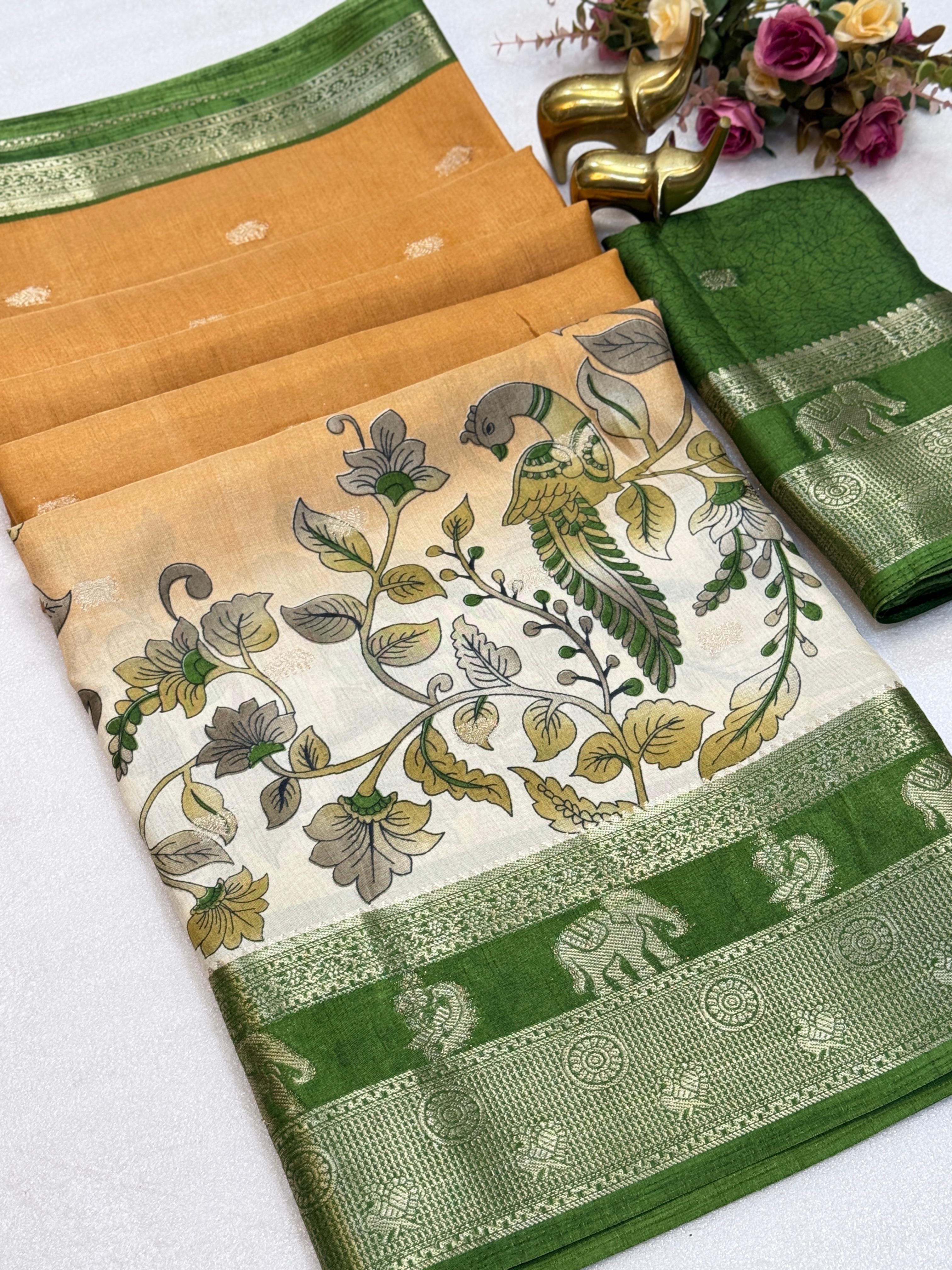 Dola Silk Saree