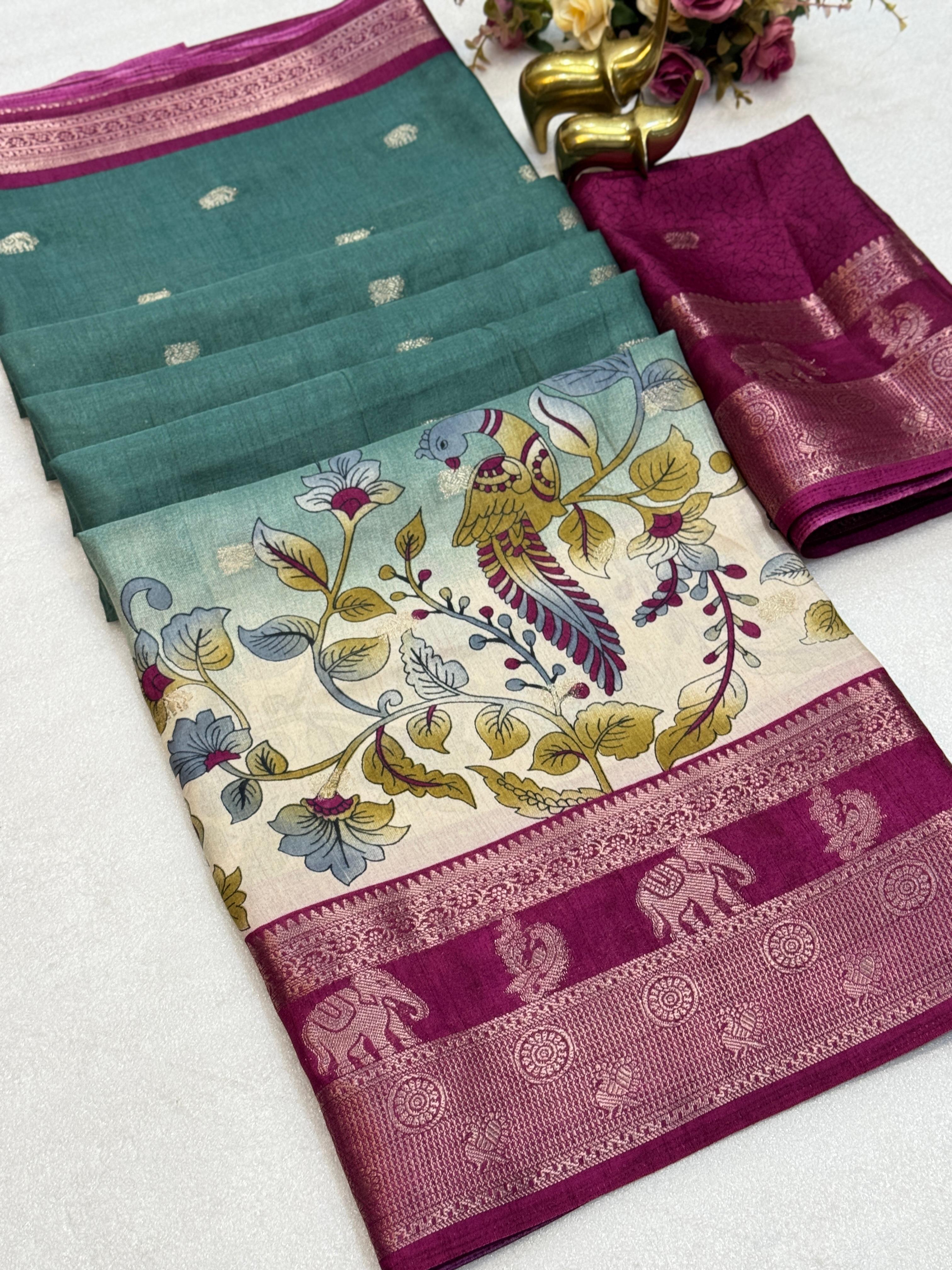 Dola Silk Saree