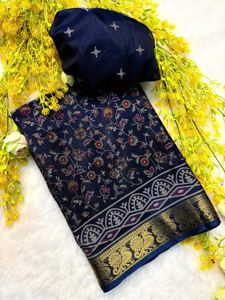 Dola Silk Saree