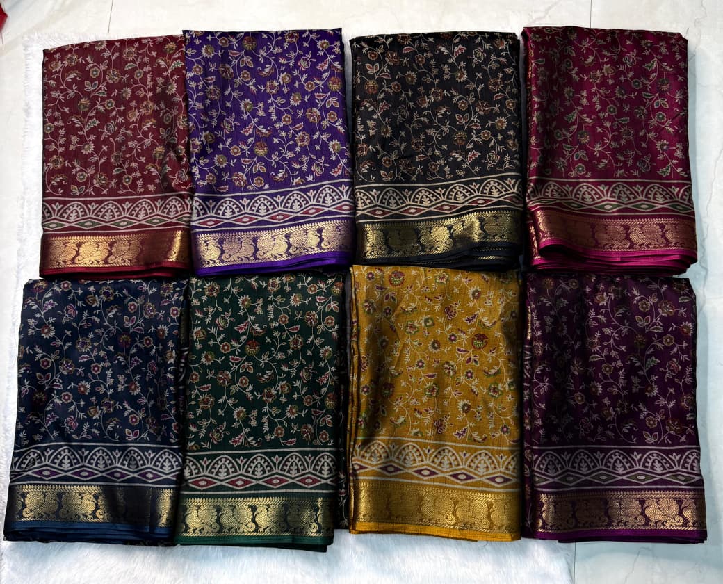 Dola Silk Saree
