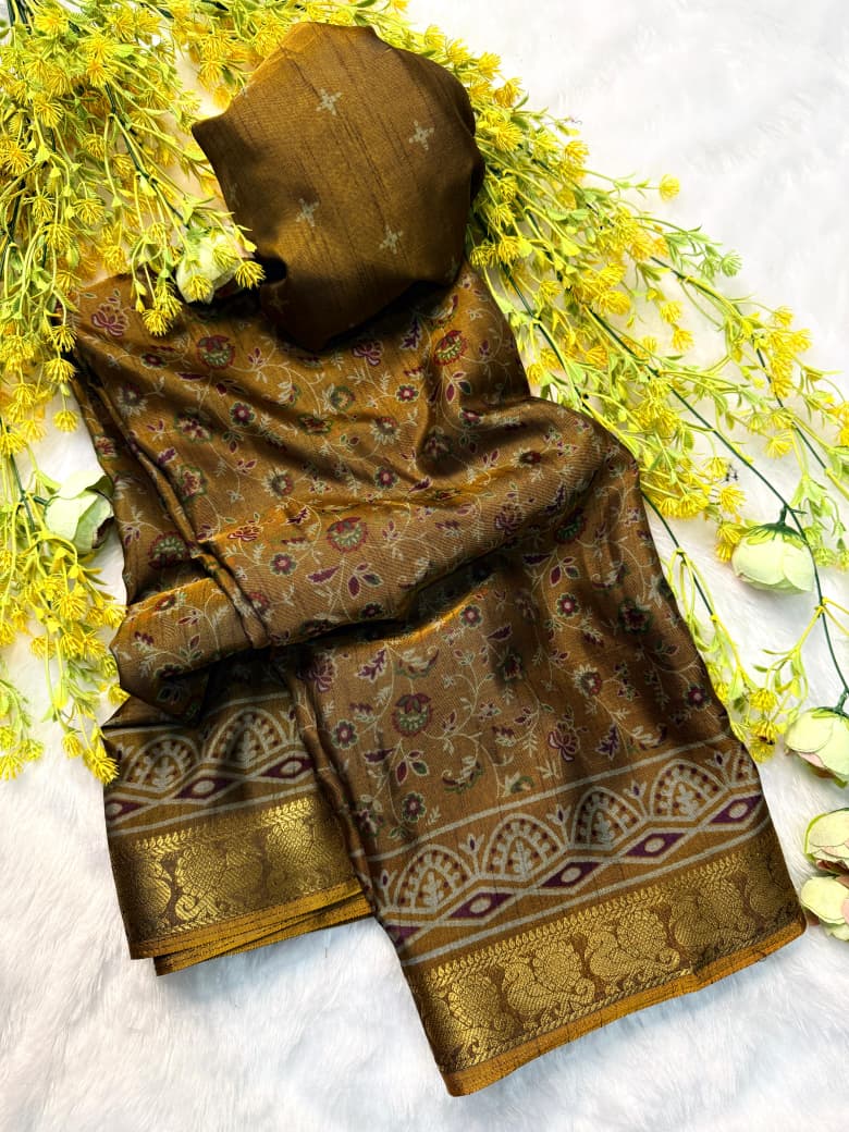 Dola Silk Saree