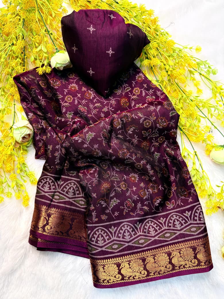 Dola Silk Saree