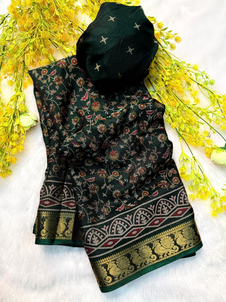 Dola Silk Saree
