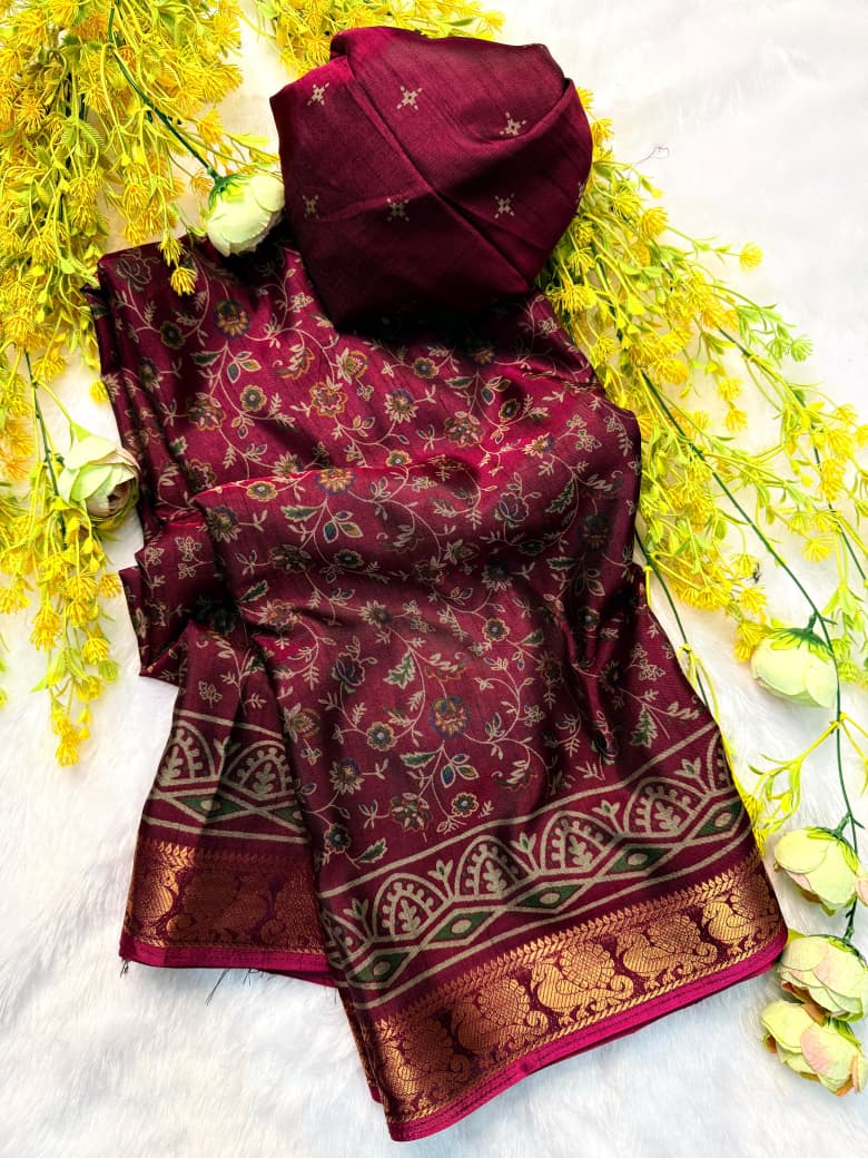 Dola Silk Saree