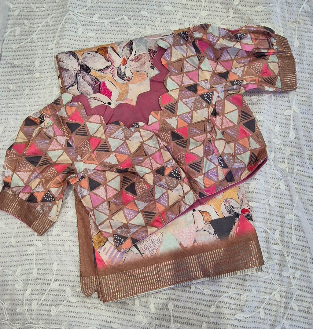 Dola Silk Designer Saree