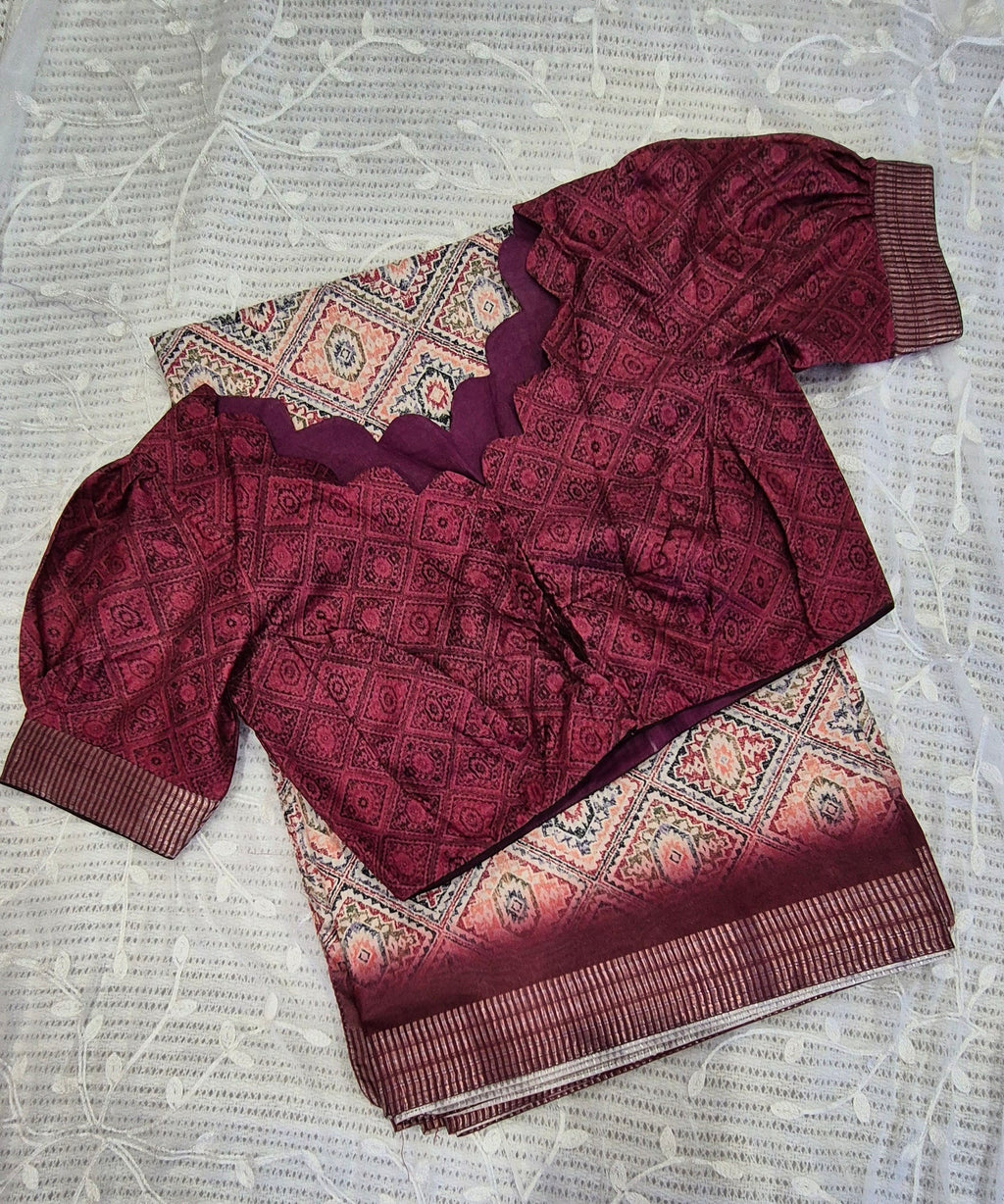 Dola Silk Designer Saree