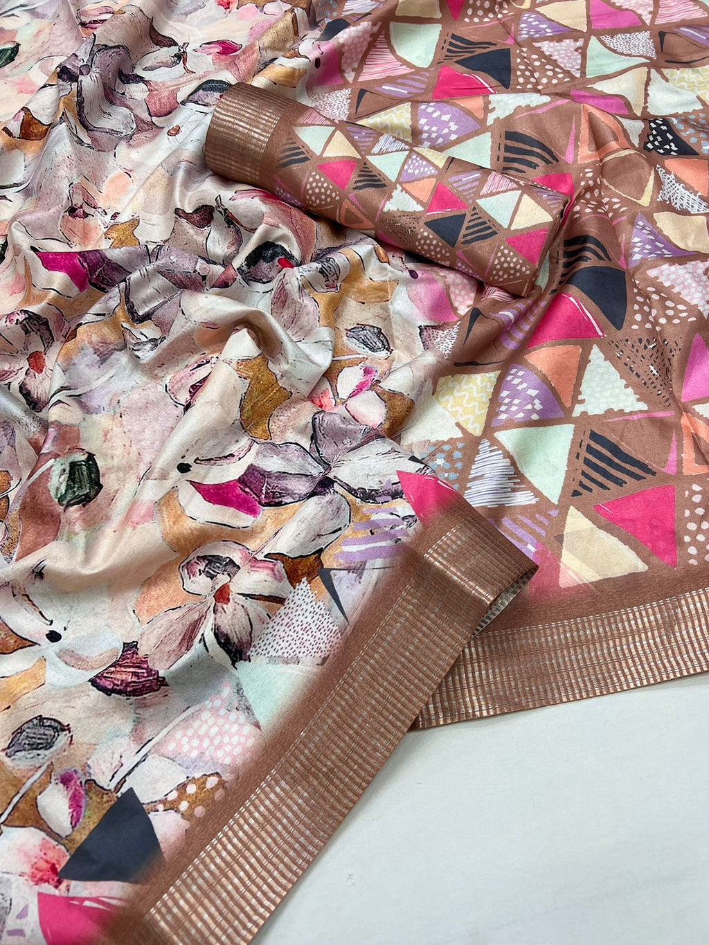 Dola Silk Designer Saree