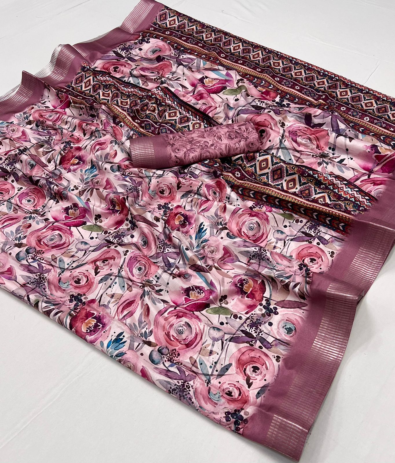 Dola Silk Designer Saree
