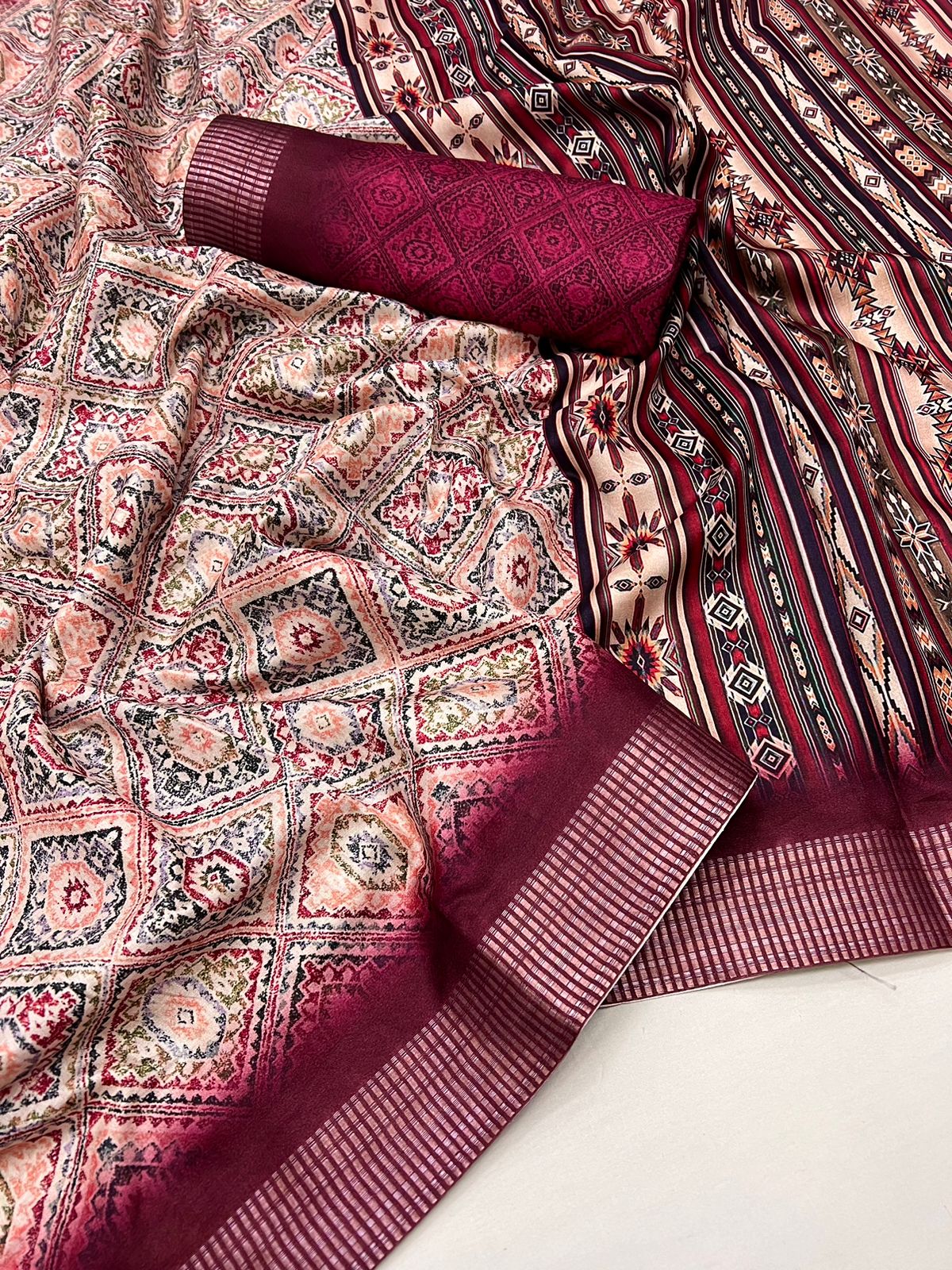 Dola Silk Designer Saree