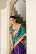 Dola Silk Kalamkari Lehenga Set