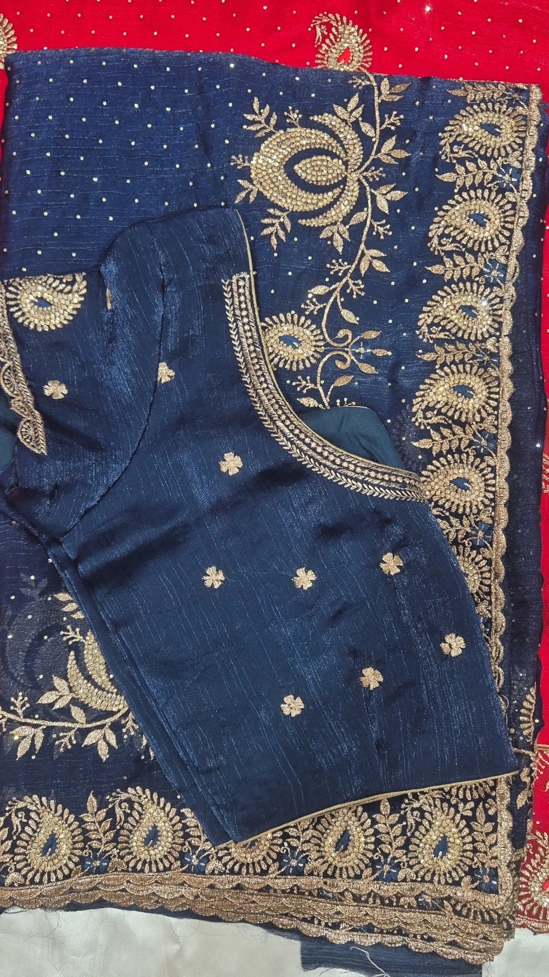 Fancy Saree With Blouse