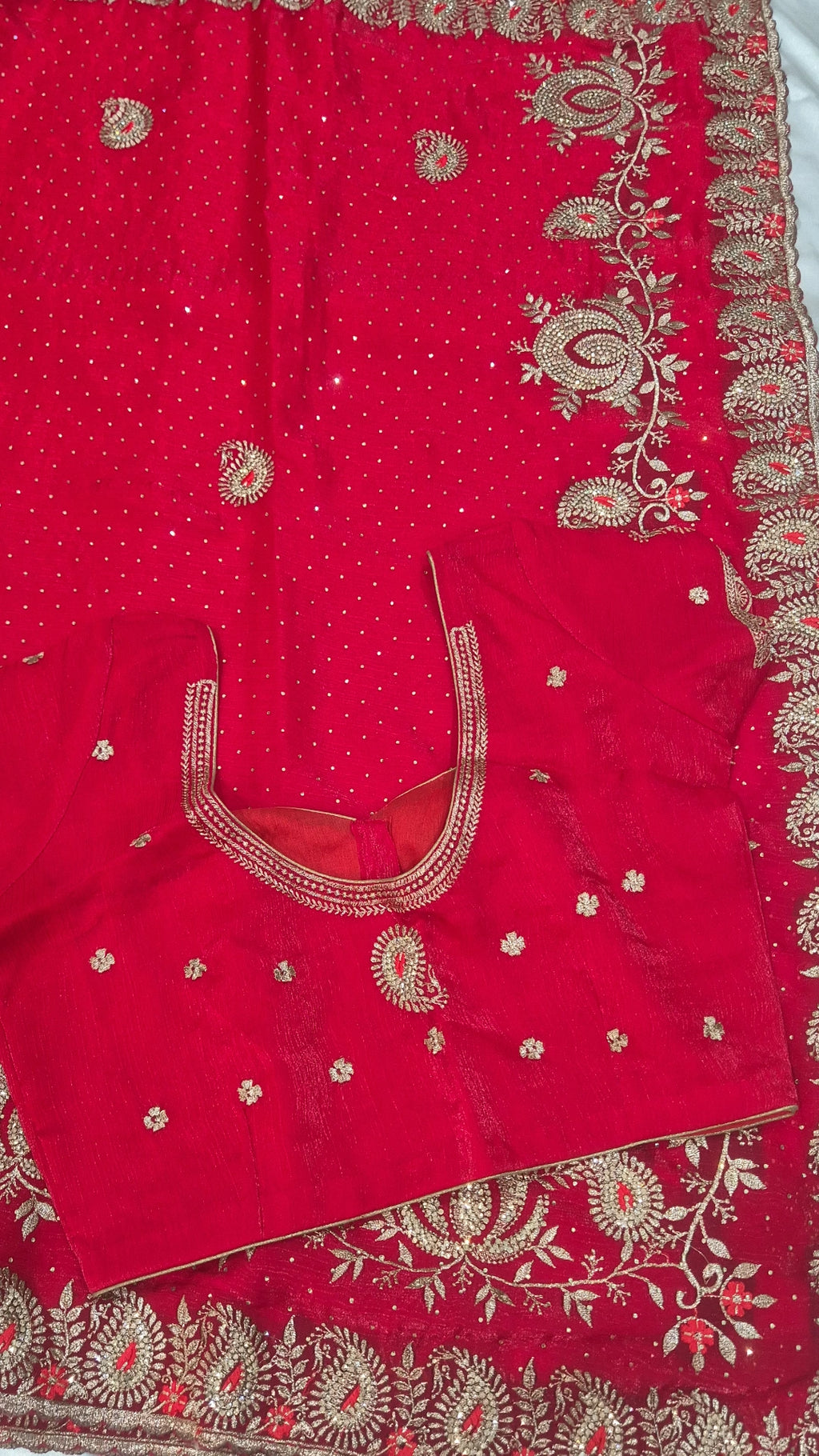 Fancy Saree With Blouse