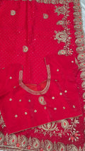 Fancy Saree With Blouse