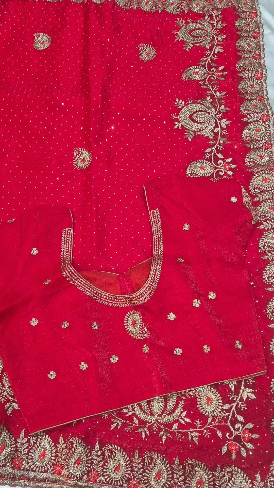 Fancy Saree With Blouse