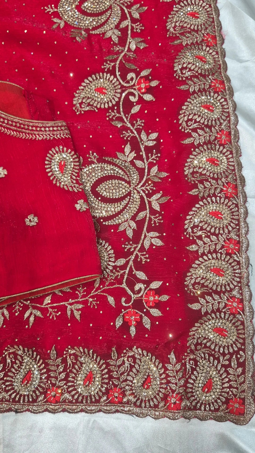 Fancy Saree With Blouse
