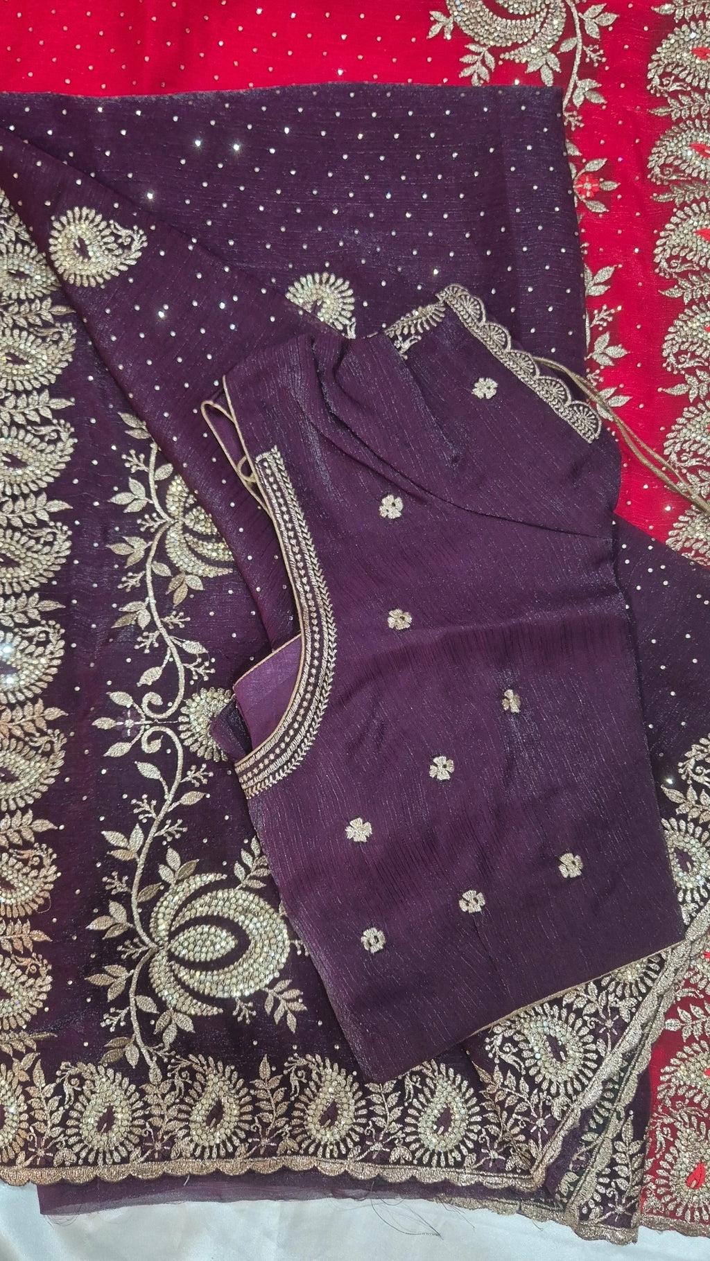 Fancy Saree With Blouse