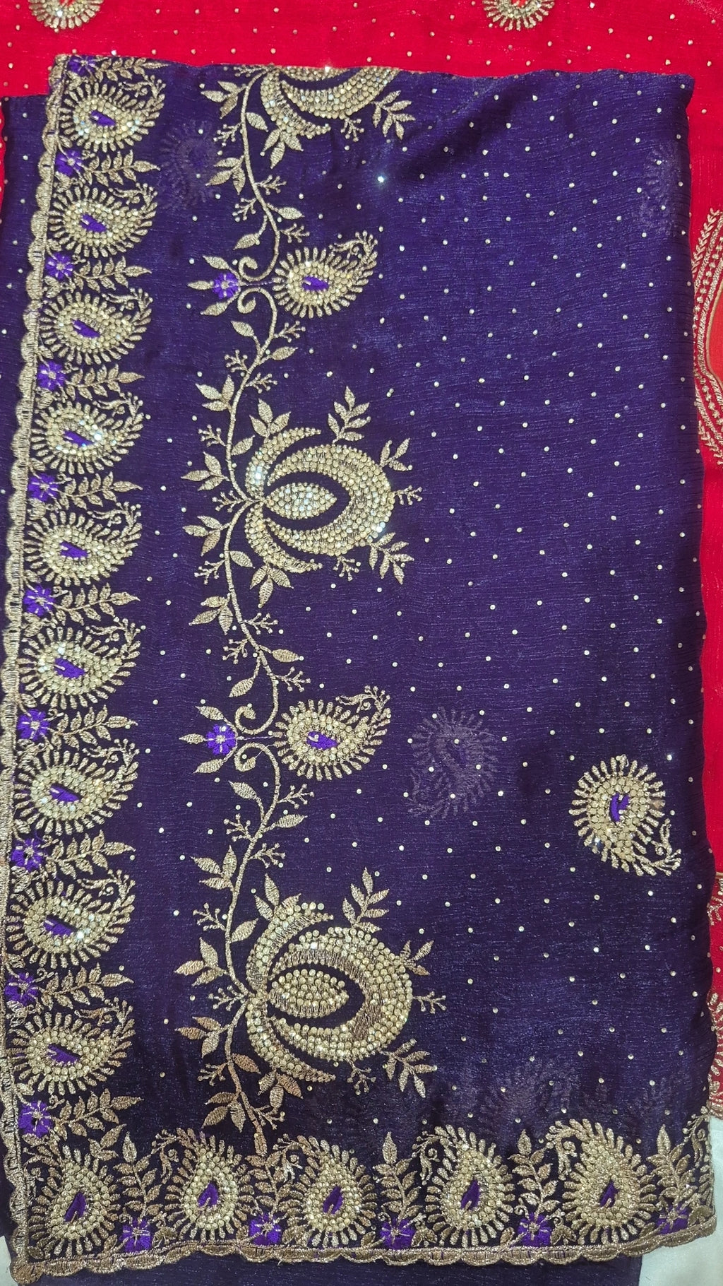 Fancy Saree With Blouse