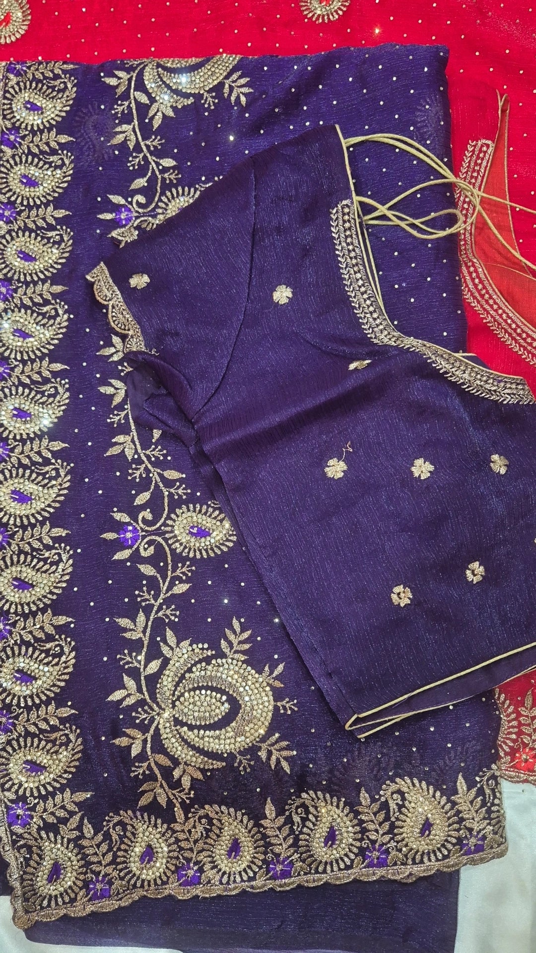 Fancy Saree With Blouse