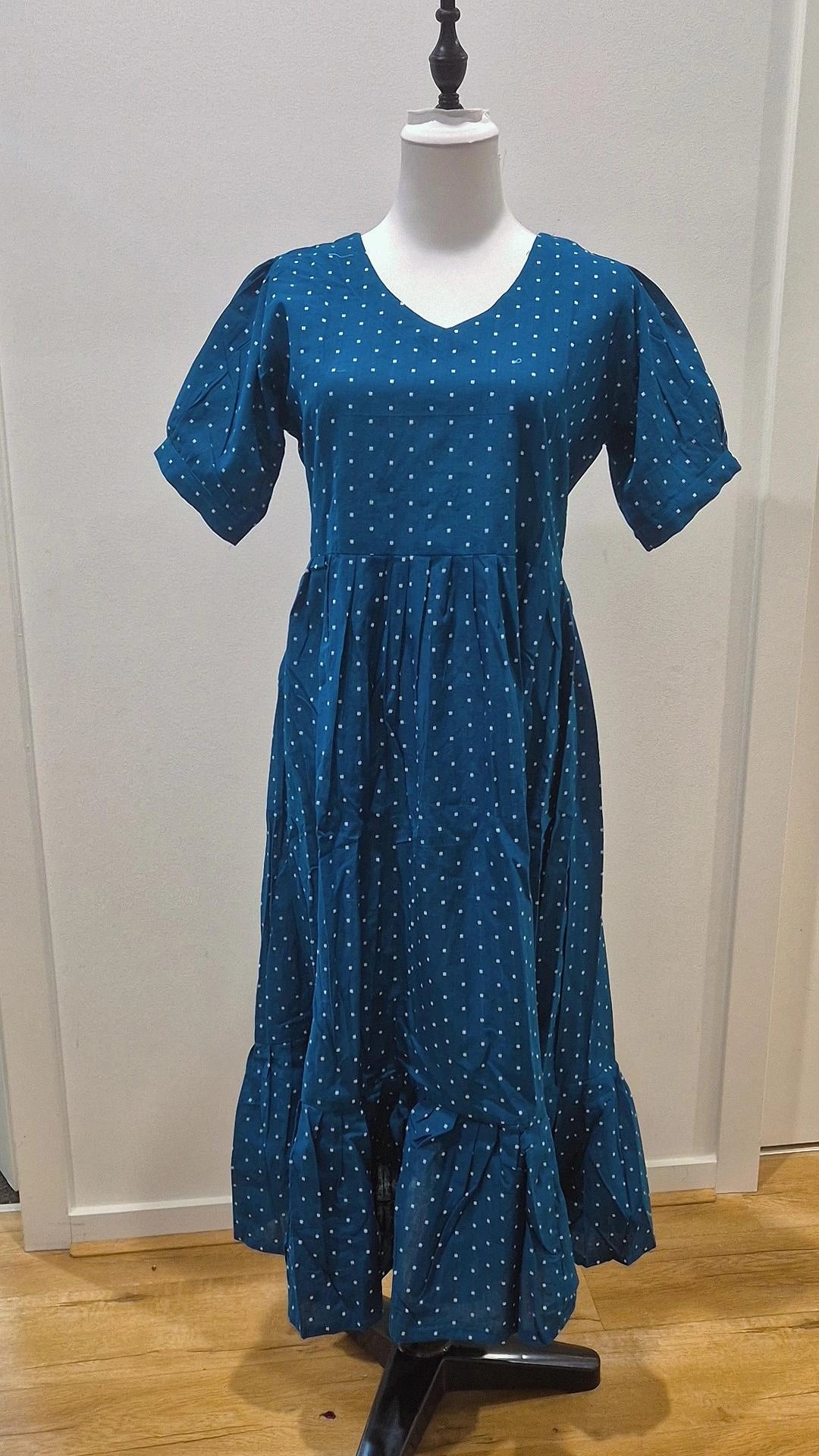 Jamdani Cotton Frocks