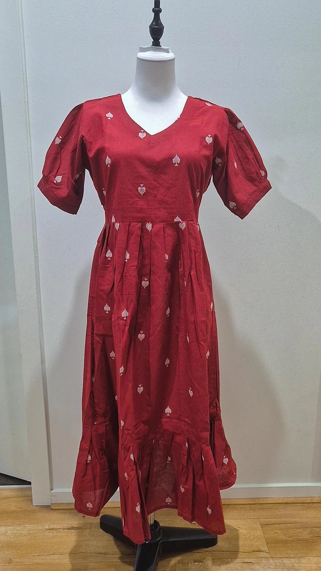 Jamdani Cotton Frocks