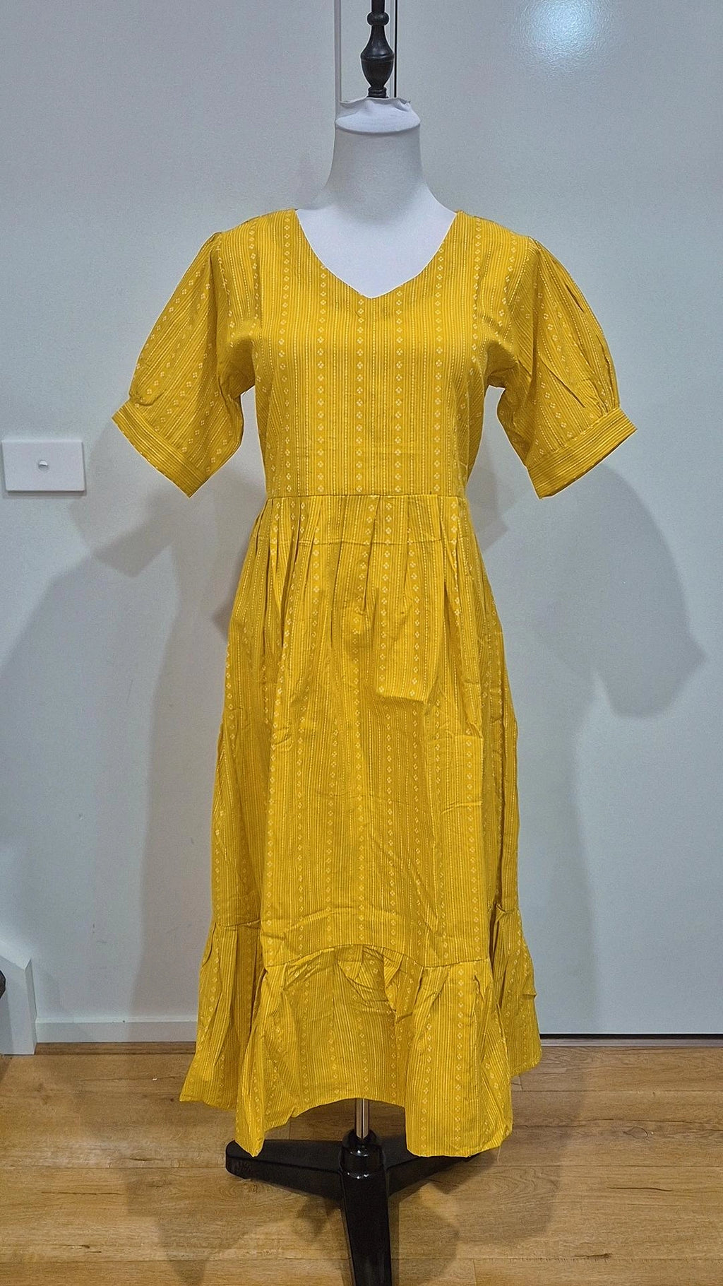 Jamdani Cotton Frocks