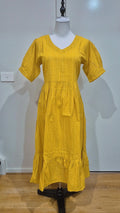 Jamdani Cotton Frocks