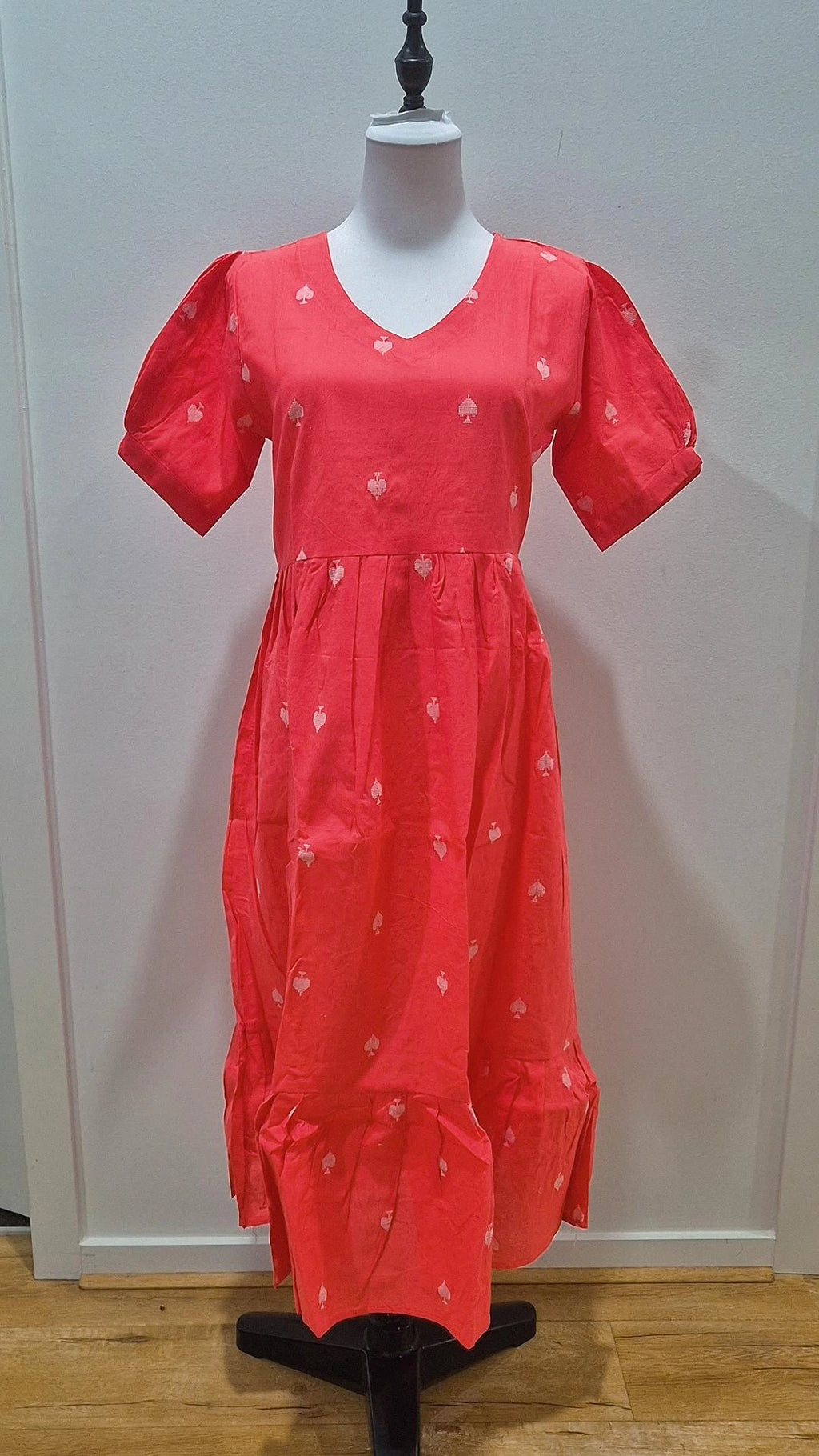 Jamdani Cotton Frocks