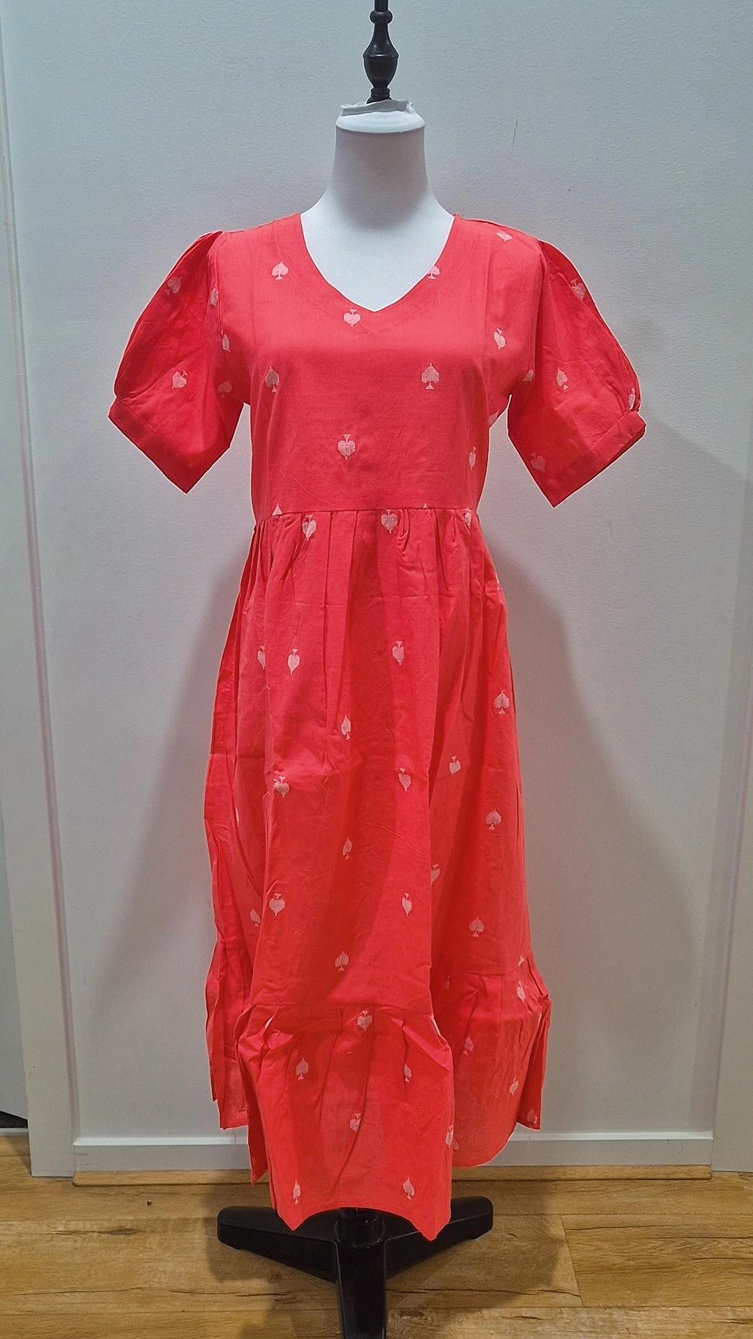Jamdani Cotton Frocks