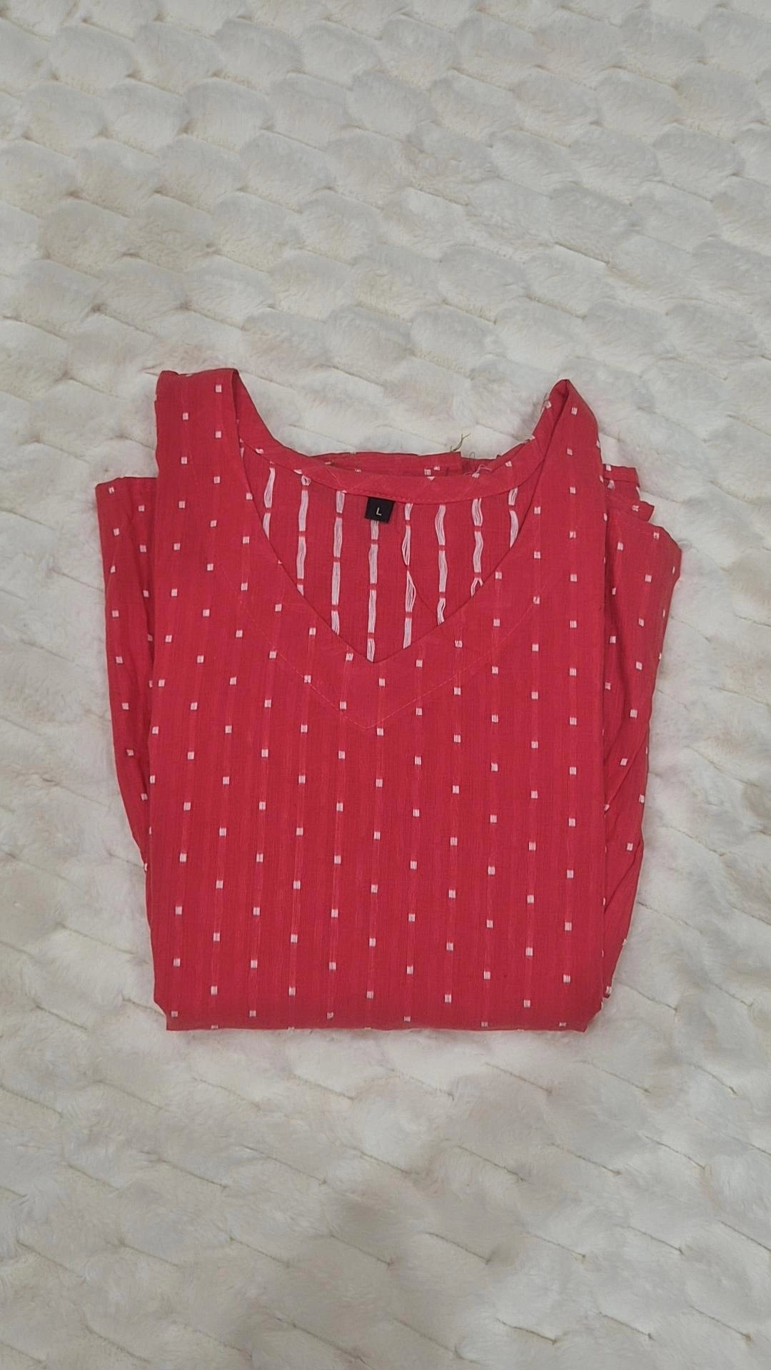 Jamdani Cotton Frocks