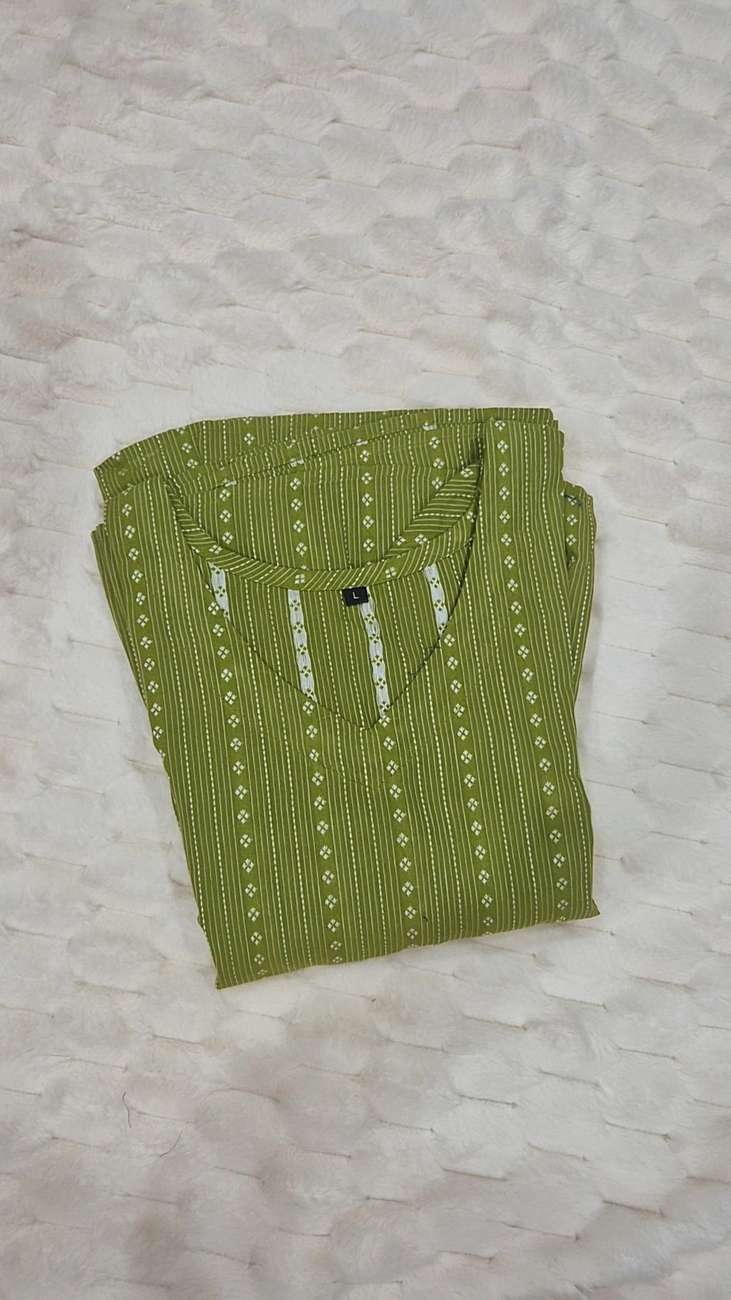 Jamdani Cotton Frocks