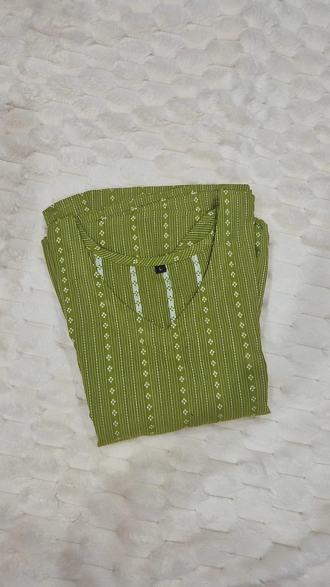 Jamdani Cotton Frocks
