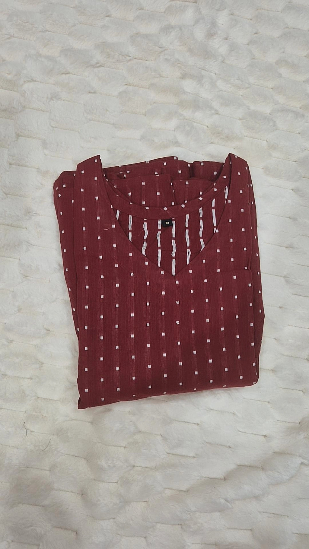 Jamdani Cotton Frocks