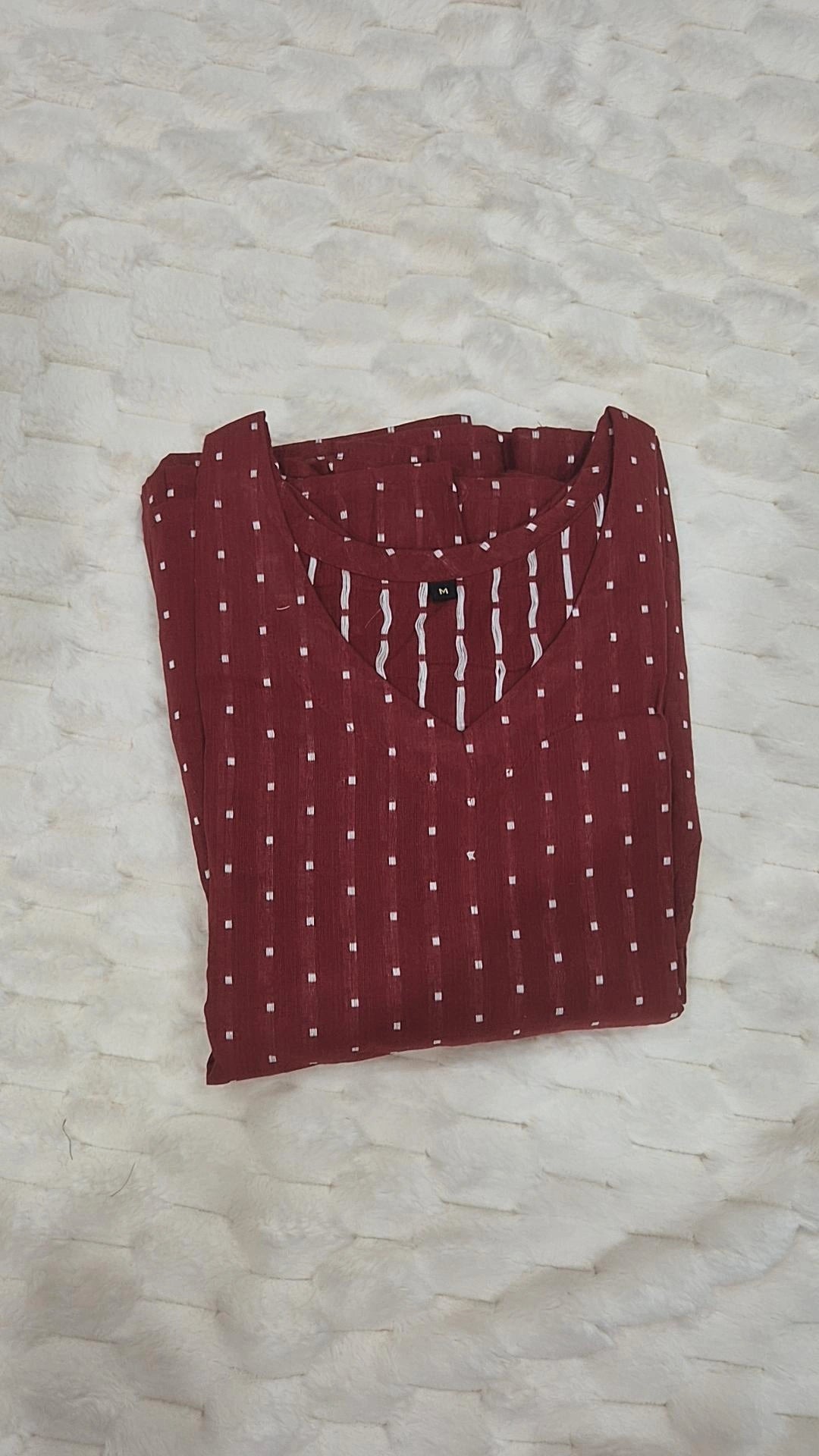 Jamdani Cotton Frocks