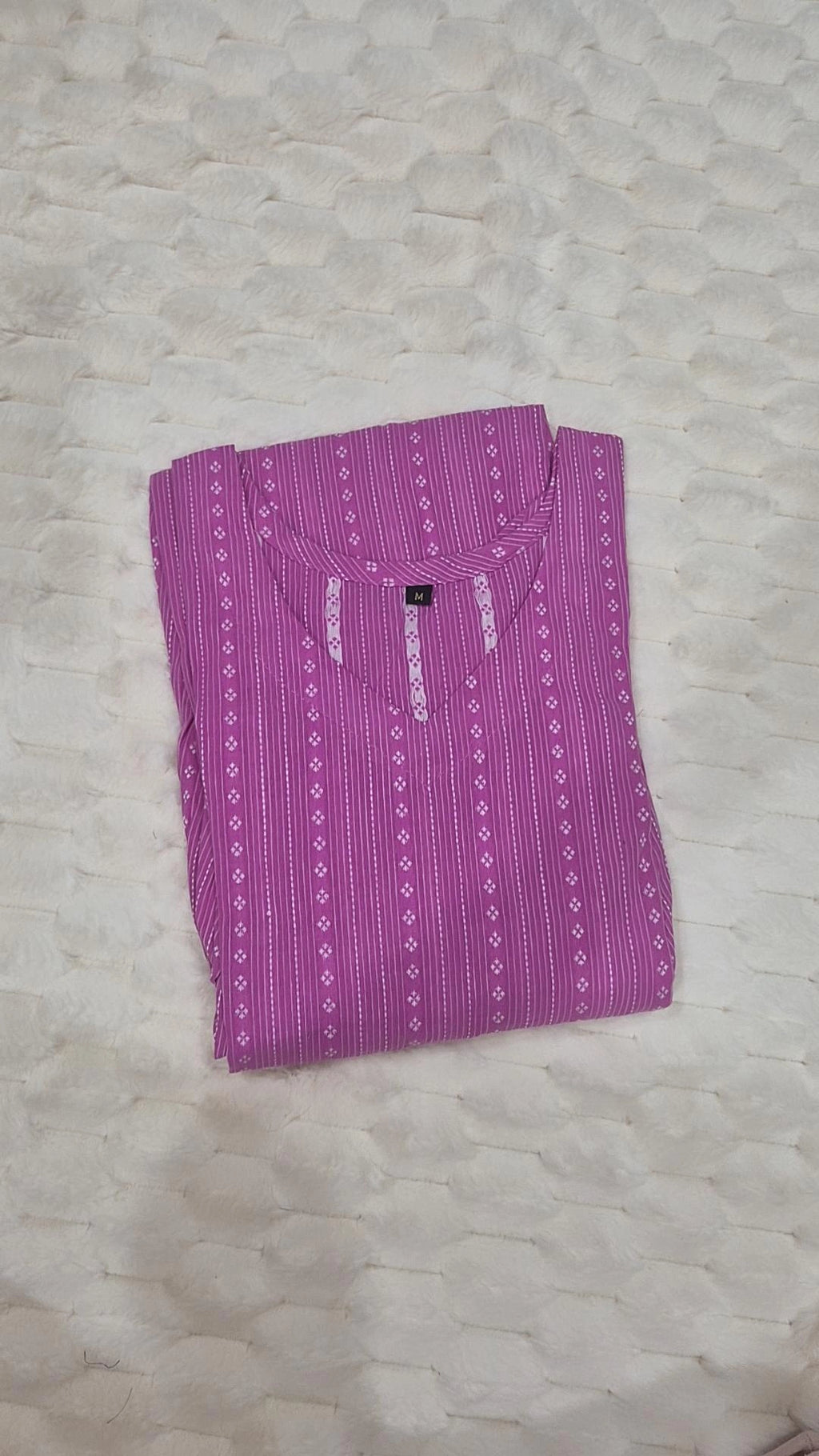Jamdani Cotton Frocks