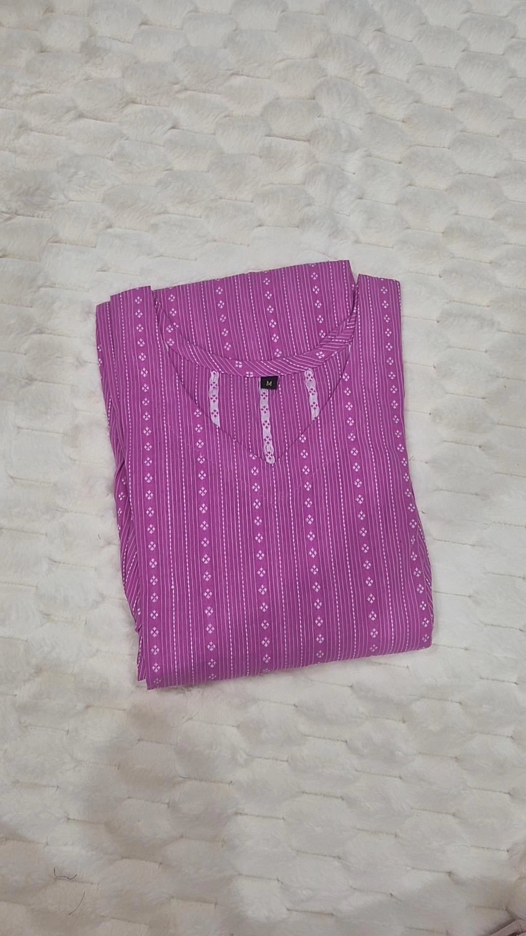 Jamdani Cotton Frocks