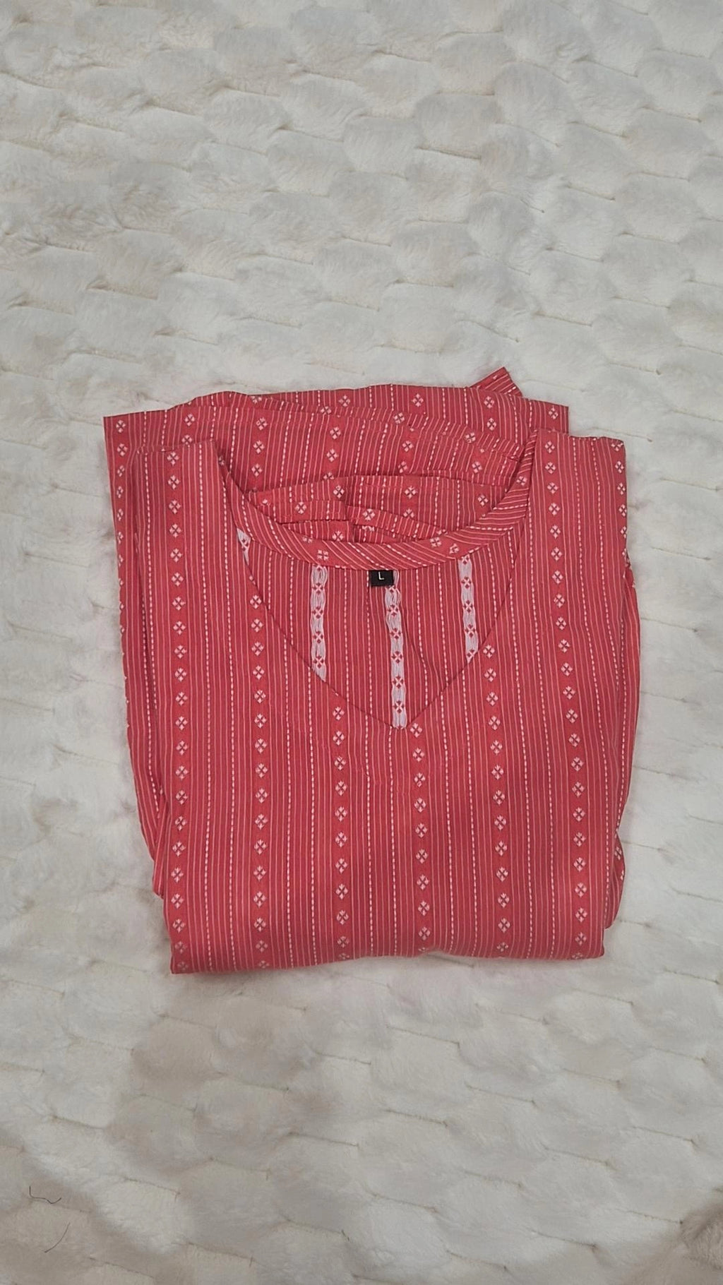 Jamdani Cotton Frocks