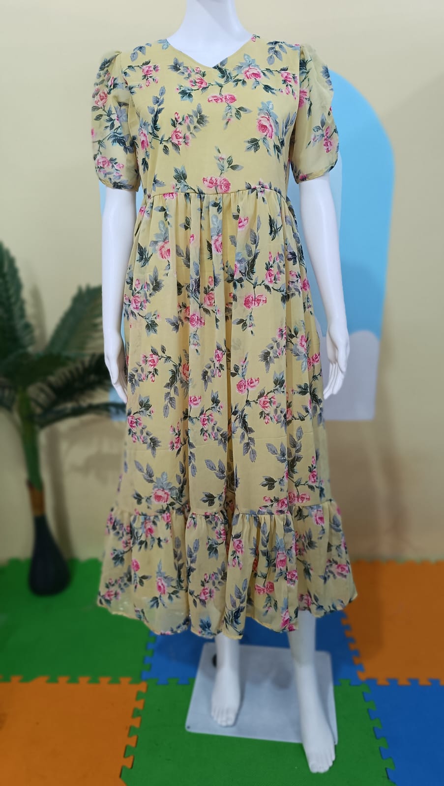 Georgette Frocks