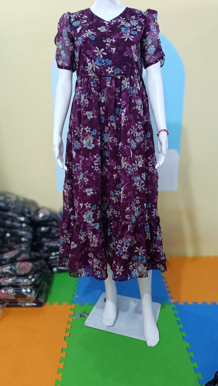 Georgette Frocks
