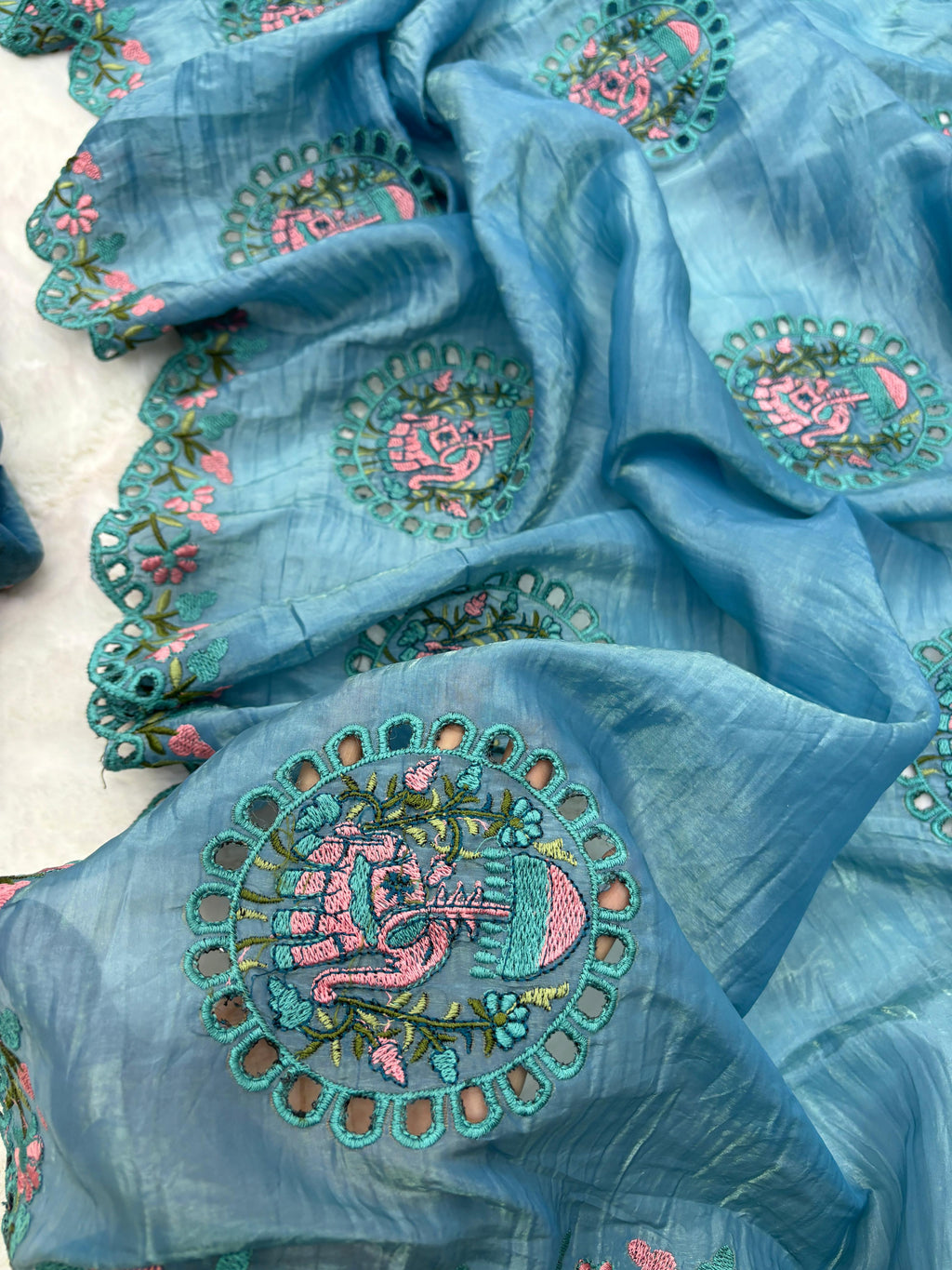 Tissue Saree