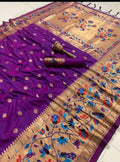 Semi Kanjivaram Saree with Blouse