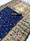 Semi Kanjivaram Saree with Blouse