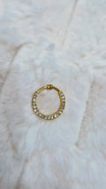 CZ Diamond Hoop Nose Pin